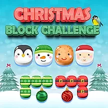 クリスマスブロックチャレンジ