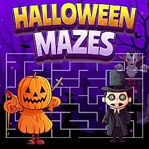 ハロウィン迷路