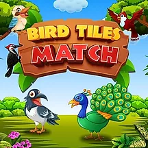 鳥のタイルマッチ