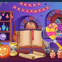 ハロウィーン隠し探し