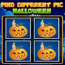 間違い探し ハロウィン