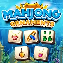 Ornamentos de Mahjong