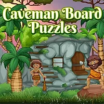 原始人ボードパズル