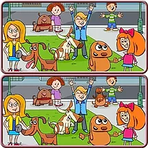 間違い探しシティ