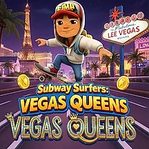 Subway Surfers: Vegas Queens