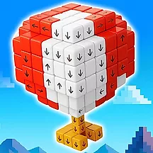 3Dブロックをタップ