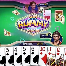 Mania di Gin Rummy