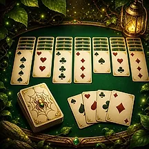 Mystic Spider Playing Cards