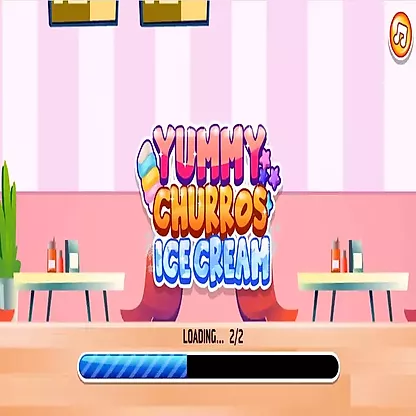 Yummy Churros Ice Cream