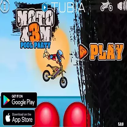 Moto X3M 5 Pool Party