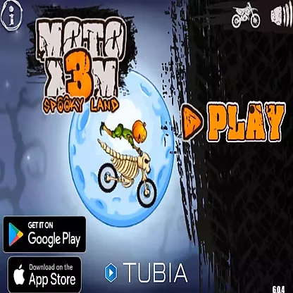 Moto X3M Spooky Land