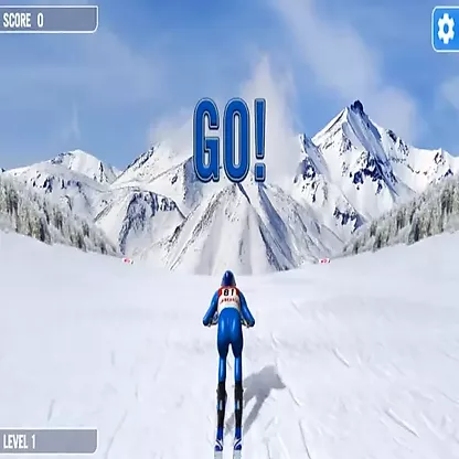 Downhill Ski