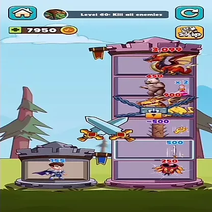 Hero Tower Wars Online
