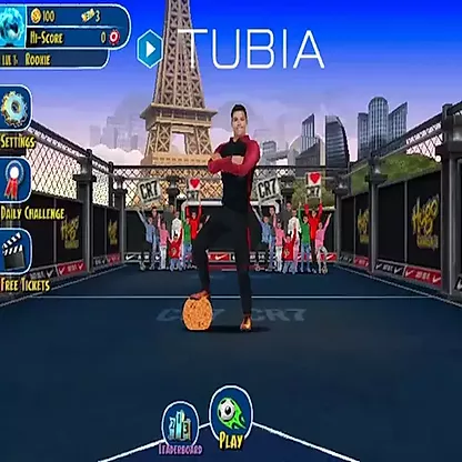 Cristiano Ronaldo Kicknrun