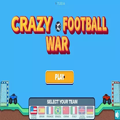 Crazy Football War