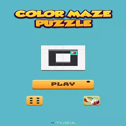 Color Maze Puzzle