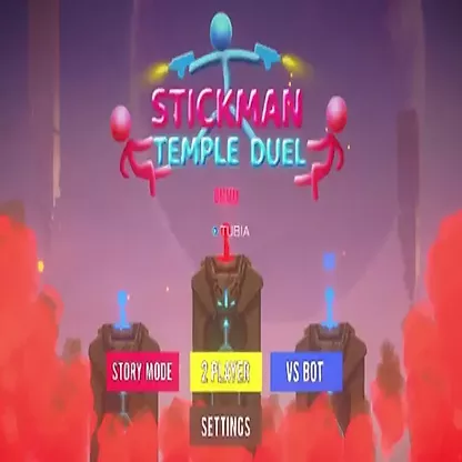 Stickman Temple Duel