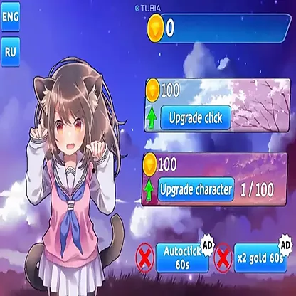 Anigirls Wonderful Clicker