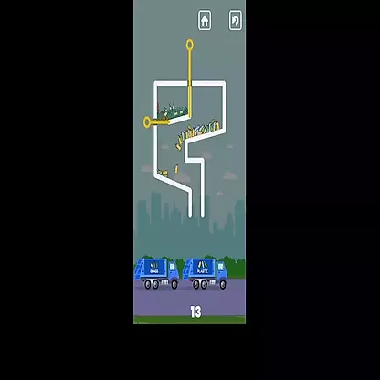 Garbage Sorting Truck