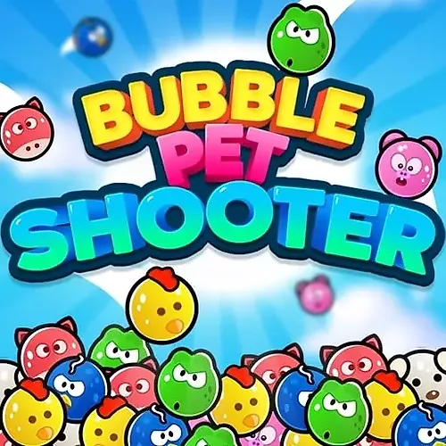 Bubble Pet Shooter - Free Online Games on Enjoy4fun | Play Now!
