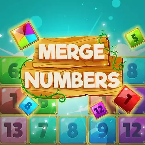 Merge Numbers - Free Online Games on Enjoy4fun | Play Now!