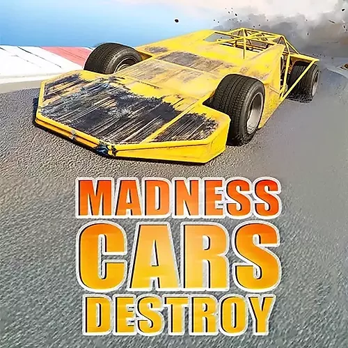 Madness Game Racing Madness Cars Destroy | Free Online Racing Games Game | Enjoy4fun