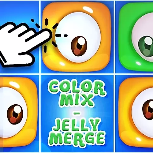 Color Mix - Jelly Merge - Free Online Games on Enjoy4fun | Play Now!