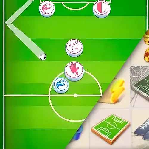 Soccer Merge - Free Online Games on Enjoy4fun | Play Now!