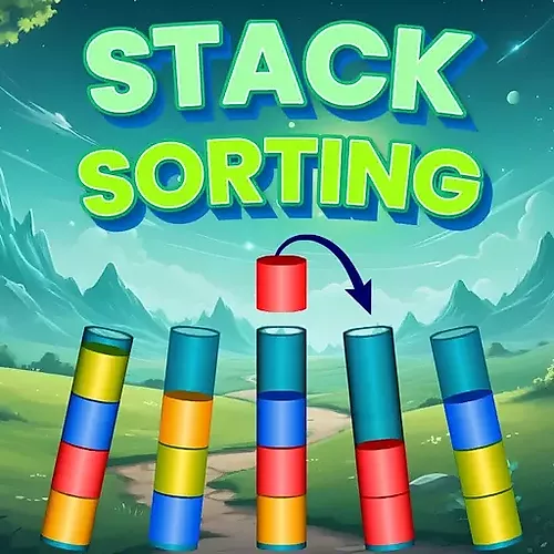 Stack Sort Madjong Stack Sorting | Free Online Skill Games Game | Enjoy4fun