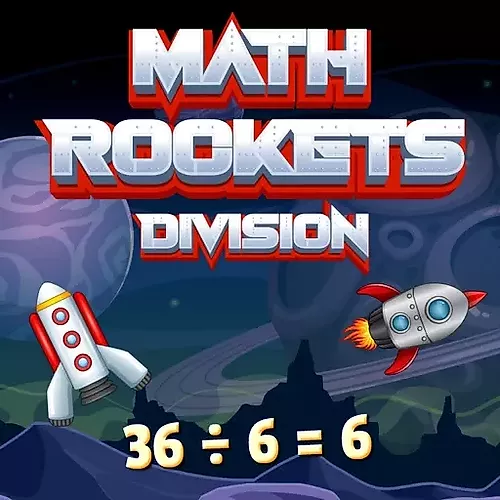 Math Rockets Division - Free Online Games on Enjoy4fun | Play Now!