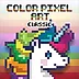 Color Pixel Art Classic