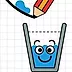 絵文字グラス