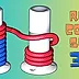 Rope Color Sort 3D