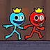 Red and Blue Stickman 2