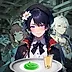 風の街での料理