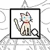 隠れ猫