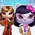 Kitty Squad Winter Dress Up