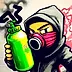 Graffiti Tags spray painting