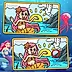人魚のまちがい探し