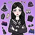 Magical Diary: Paper Dress Up