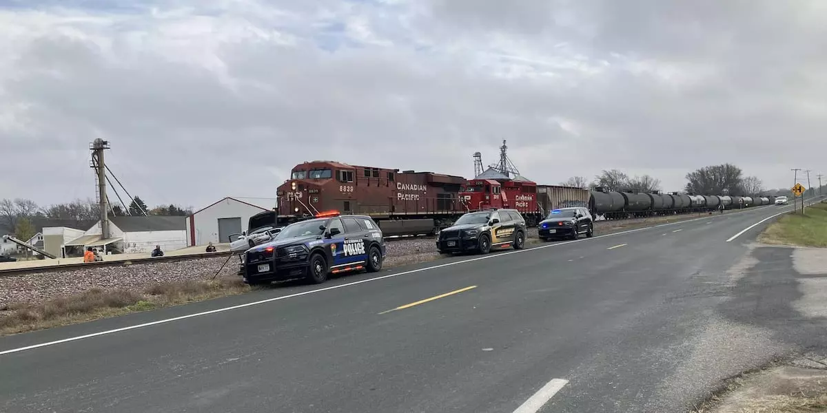 Tragic Train Collision Shakes St. Charles Community