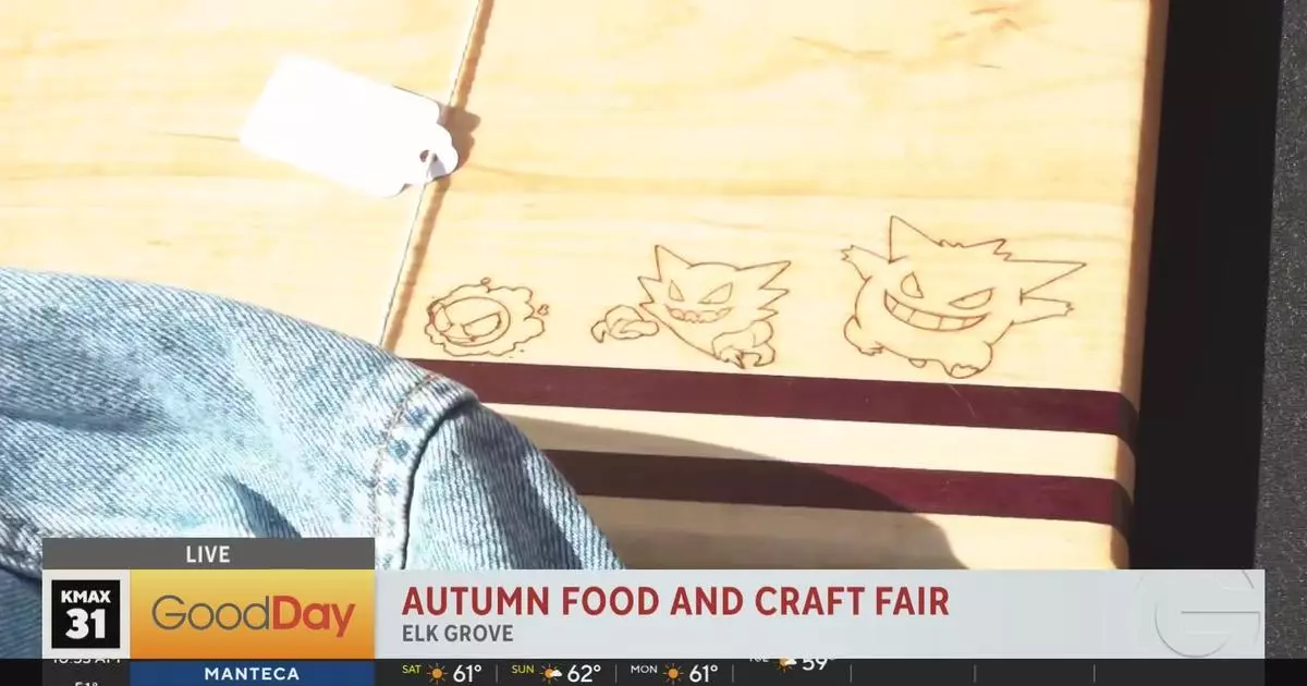 Discover the Enchanting Autumn Artisan Showcase in Elk Grove