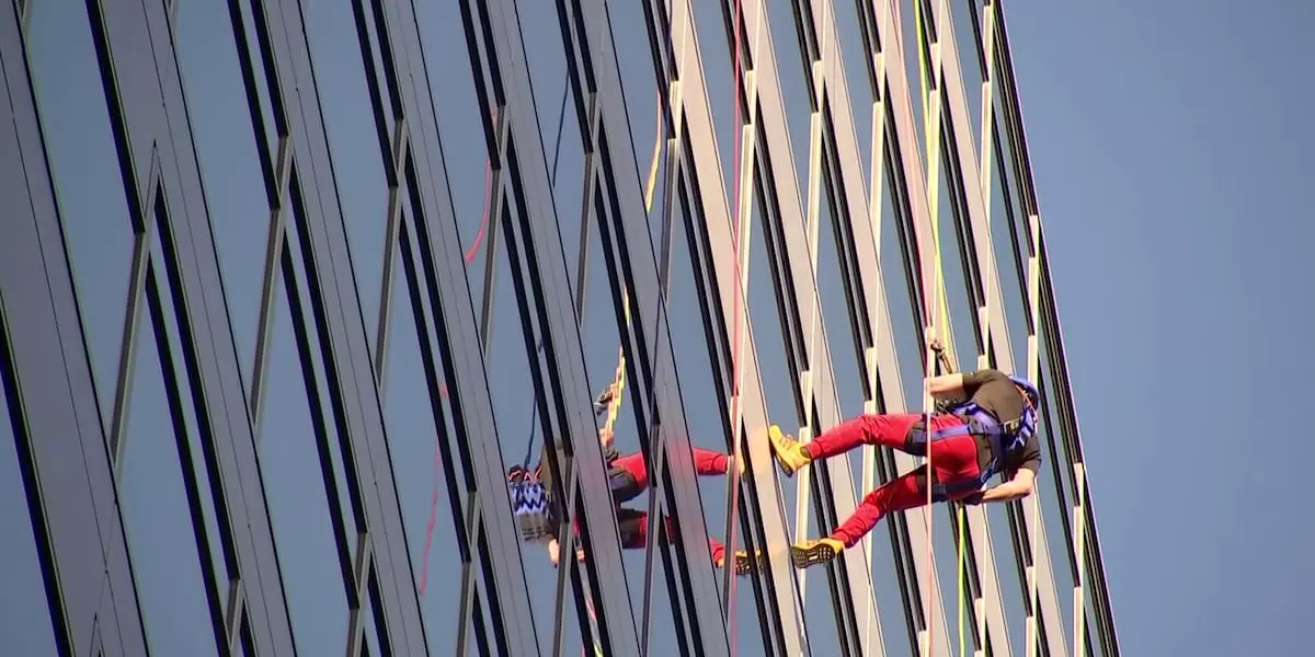 Conquering Fears and Raising Funds: The Thrilling 'Over the Edge' Challenge for Special Olympics Arizona