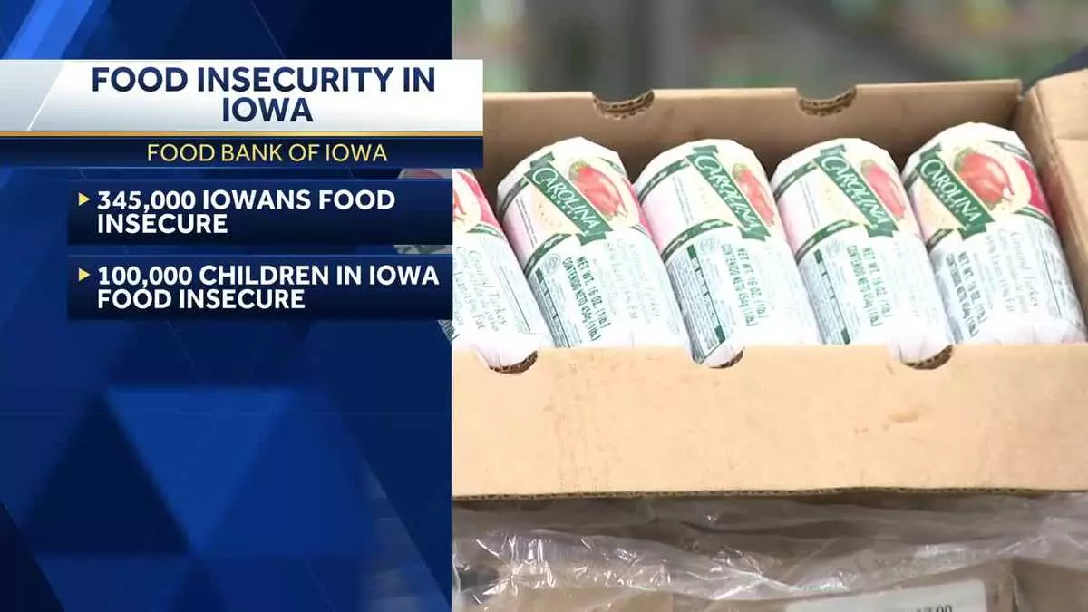  Fareway and Iowa Farm Bureau: Aiding Hungry Iowans with Ground Protein Donation 