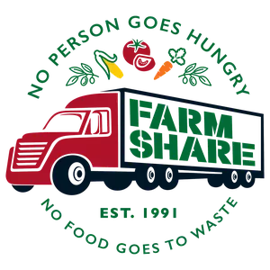 Farm Share Food Bank's Thanksgiving Food Distribution Event