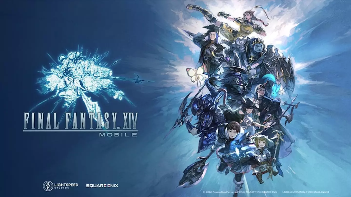 Square Enix's FFXIV Mobile: No Free Trial but Free-to-Play with Unique Approach