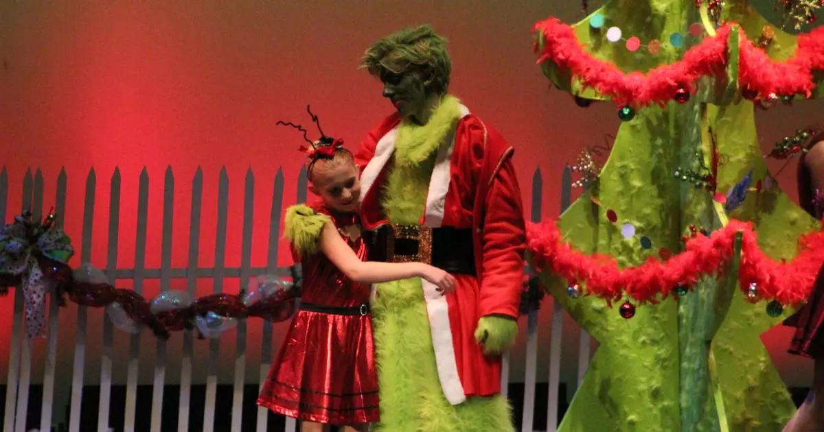 The Cody Center's 10th Annual "Taking Care of Christmas with the Grinch" Fundraiser