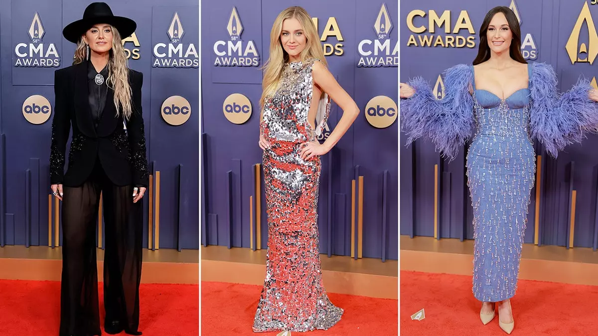 Country Style Meets Red Carpet Glam at CMA Awards in Nashville