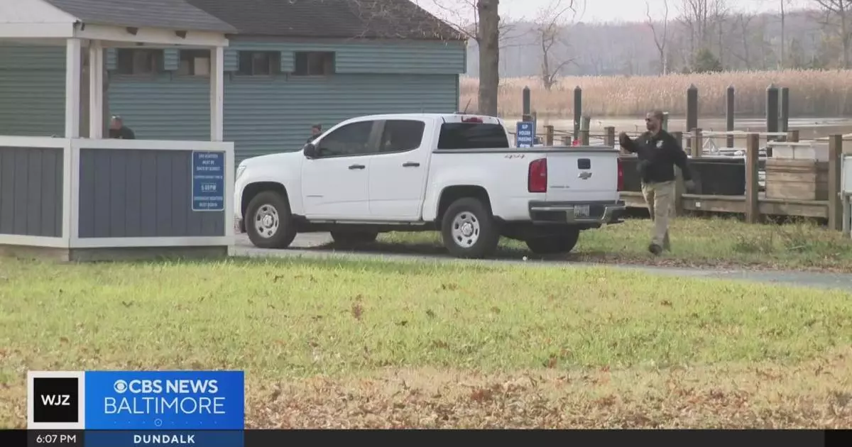 Body and Car Rescued from Baltimore Area Marina - CBS Baltimore