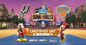 The Magic of "Dunk the Halls": Disney, ESPN, and the NBA's Virtual NBA Game